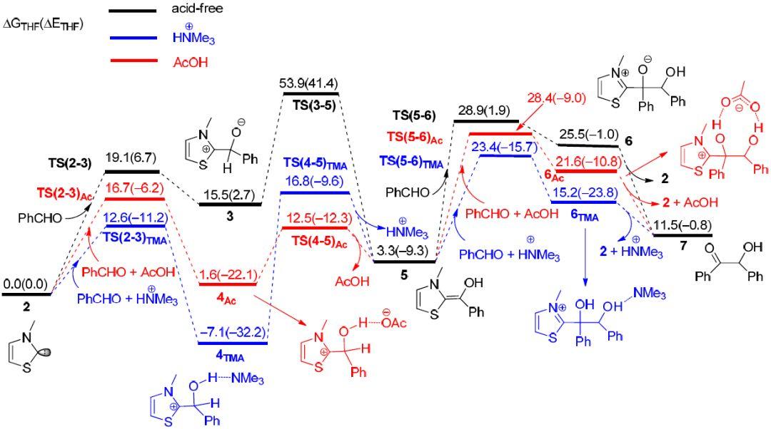 量子化學計算在反應機理確證中的應用 量子化學計算在反應機理確證中的應用