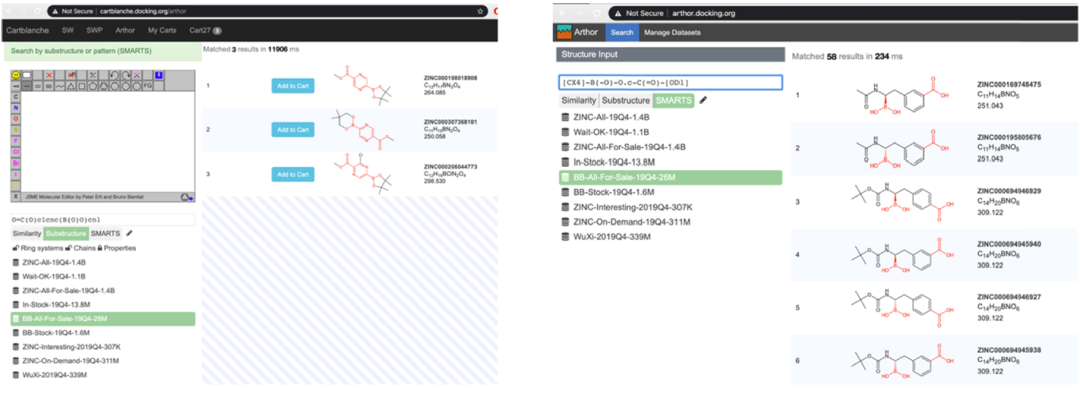 JCIM | 全球最大的篩選數據庫ZINC20上線，新增數十億分子及兩大快速檢索方法