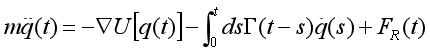 PNAS | 蛋白質折疊的非馬爾可夫模型 PNAS | 蛋白質折疊的非馬爾可夫模型