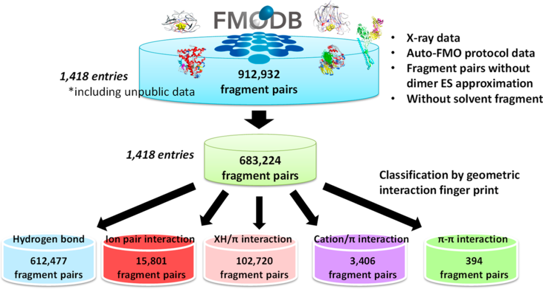 JCIM | FMODB:世上首個基于片段分子軌道方法的生物大分子量子力學計算數據庫 JCIM | FMODB:世上首個基于片段分子軌道方法的生物大分子量子力學計算數據庫