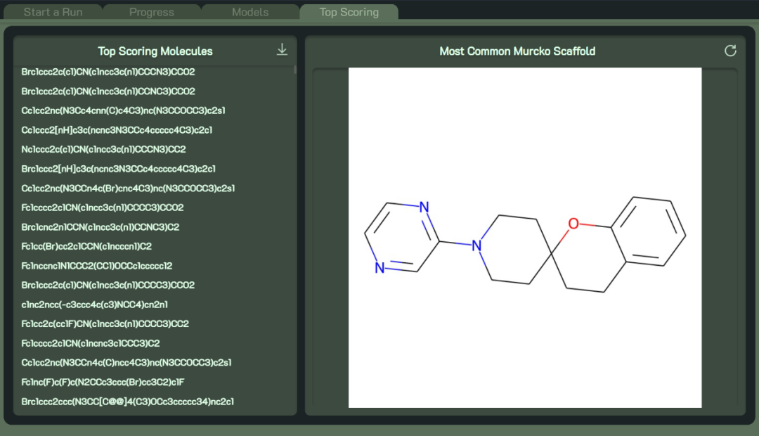 Bioinformatics | DD-GUI:深度學習虛擬篩選大規?；衔飵斓膱D形化用戶界面