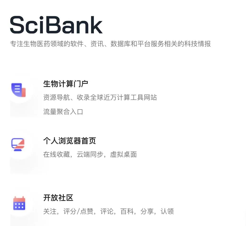 算伴網——全新的生物醫藥計算體驗